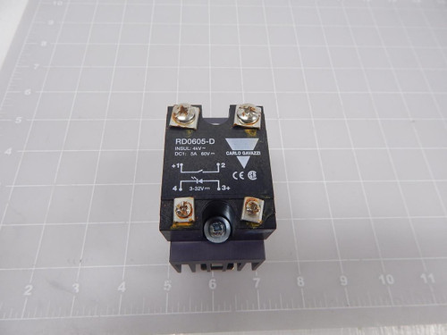 CARLO GAVAZZI RD0605-D SOLID STATE RELAY T90051