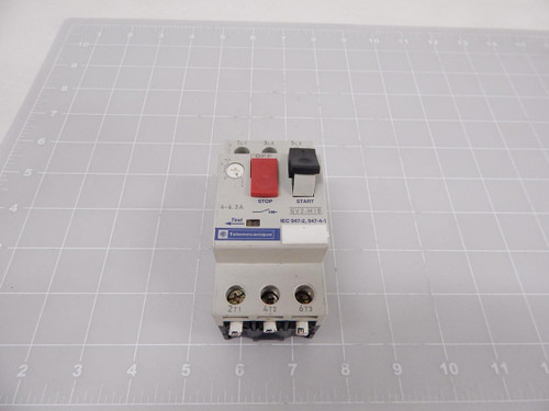 Telemecanique GV2-M10 Motor Circuit Breaker/ Starter T92177 For Sale