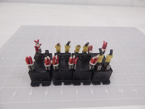 Lot of 4 Potter & Brumfield T92P11A22-120 Relays T92190 For Sale