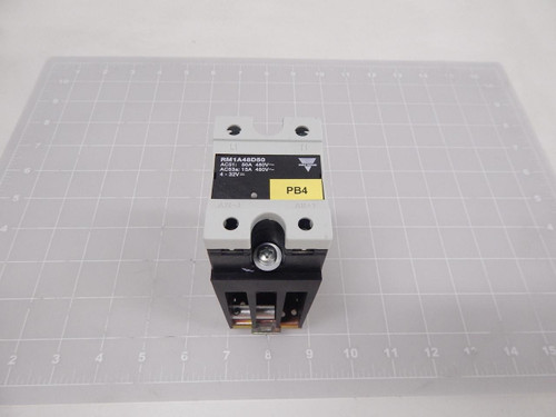 Carlo Gavazzi RM1A48D50 Solid State Relay T92228 For Sale