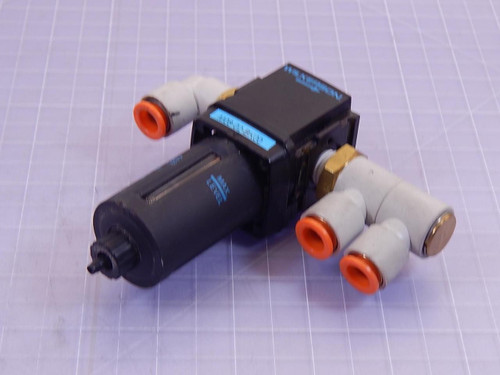 Wilkerson M08-02-BK00 Pneumatic Oil Filter T96622 For Sale