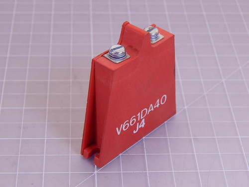Lot of 3 V661DA40 J4 Varistors T94276 For Sale