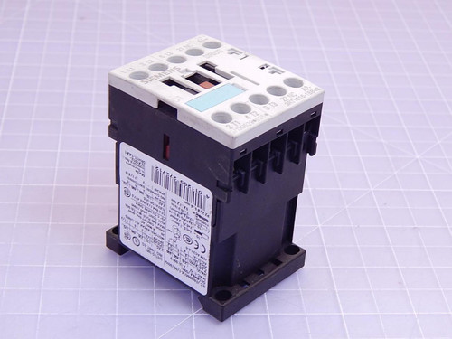 Lot of 2 Siemens 3RT1016-1BB42 Contactors T96876 For Sale