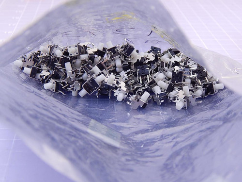 Lot of 140 113436 Push Switches T97218 For Sale