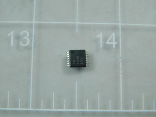 Lot of 1552 Texas Instruments TLC274CPWR Precision Amplifier Quad Single Supply Op Amp T95070 For Sale