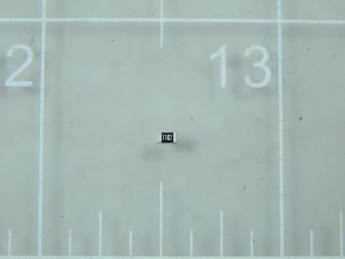 Lot of 2132 RCD Components MC0805-1102-FTW Thick Film Resistor T95073 For Sale