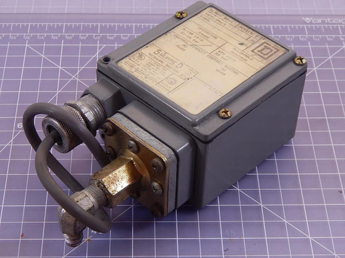 Square D GAW-5 Pressure Switch T97909 For Sale