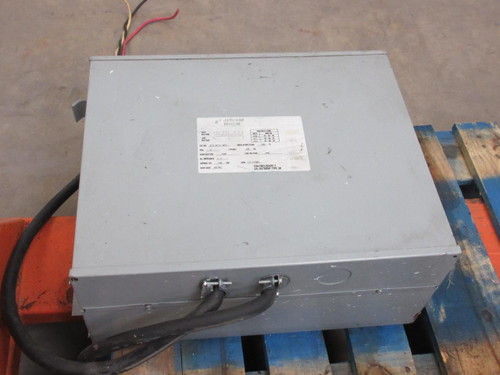 Jefferson Electric 213-0147-055 Transformer 9 KVA 3 Ph T96189 For Sale