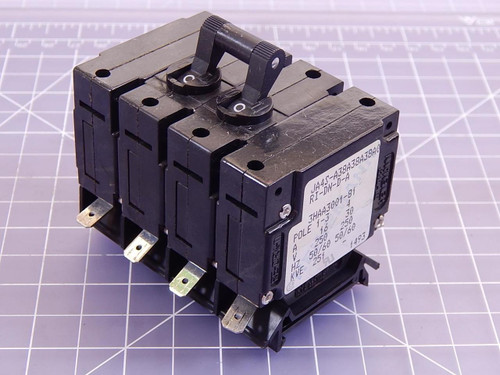 HEINEMANN JA4S-A38A38A38A0 RI-DN-D-A 3HAA3001-81 CIRCUIT BREAKER T97995