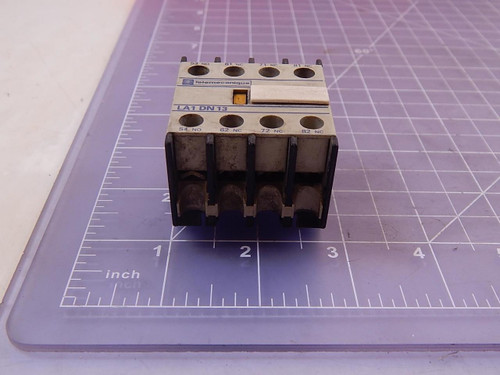 LOT OF 4 TELEMECANIQUE LA1 DN13 CONTACTOR T98295