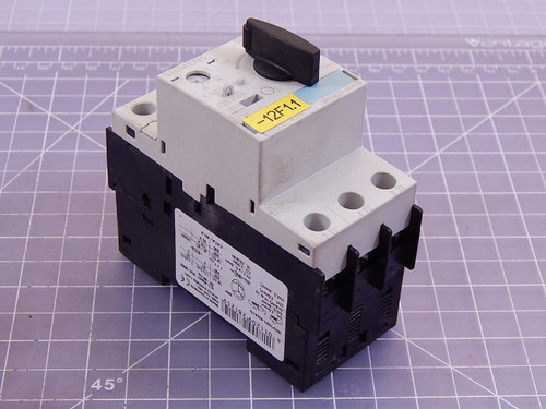 Lot of 2 Siemens 3RV1021-4BA10 Starters For Sale