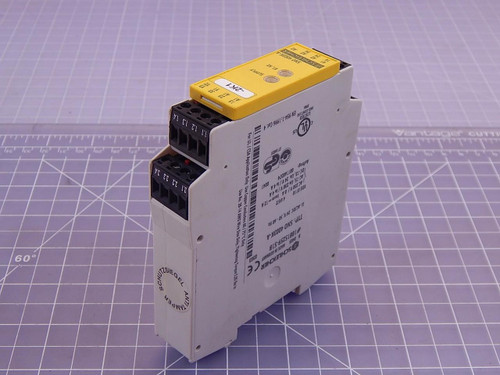 Schleicher 18815259-S1B, SNO 4003K-A Safety Relay For Sale