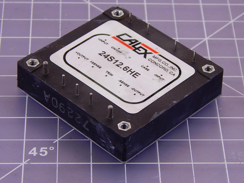 Calex 24S12.6HE PCB Mount Converter For Sale