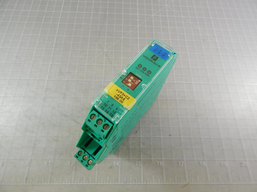 Pepperl Fuchs KFD2-SR2-EX1W Switch Amplifier T98929 For Sale