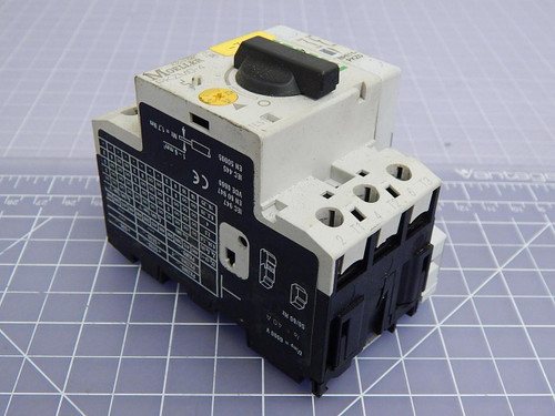 Lot of 6 Moeller PKZM0-4 Motor Starter T100390 For Sale