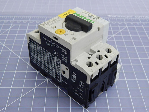Lot of 3 Moeller PKZM0-0.63 Motor Starters T100395 For Sale