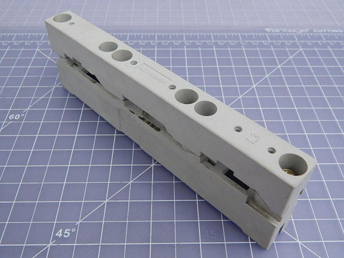 Lot of 3 Wohner 22-0540 Busbar Supports T100397 For Sale