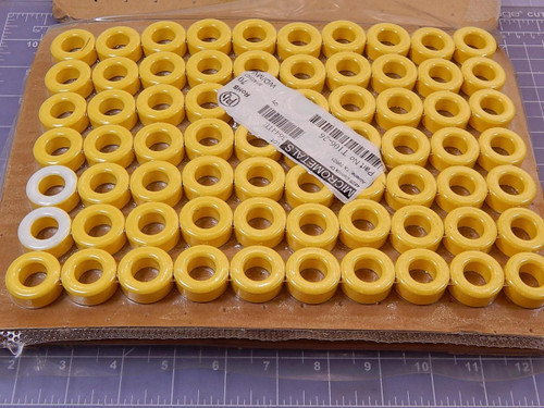 Lot of 160 Allstar Magnetics MC0260, T106-26 Power Toroidal Cores Ferrites T99158 For Sale