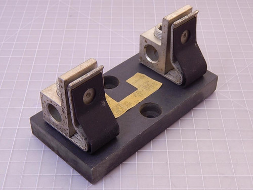 Lot of 3 Bussmann J60200-10R Fuseholders T94994 For Sale