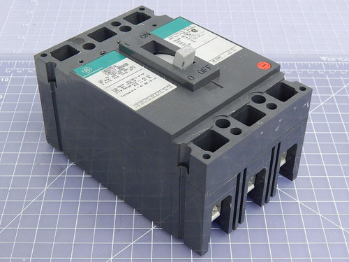 GE, General Electric TED136050 50 Amp Industrial Circuit Breaker T100497 For Sale