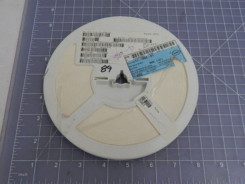 Lot of 3900 Kemet C0603C181J5GAC7867 Multilayer Ceramic Capacitors MLCC - SMD/SMT 180.PF 50.0V T100665 For Sale