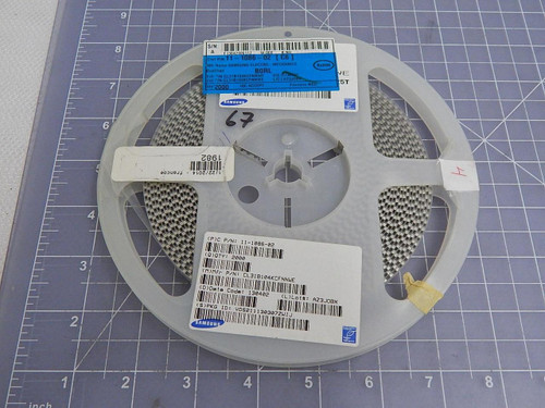 Lot of 1900 Samsung CL31B104KCFNNWE Semiconductors T100682 For Sale