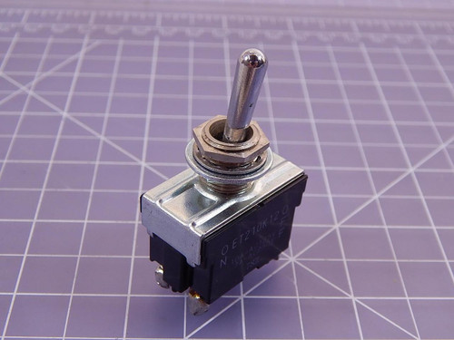 Lot of 2 ET210K12 Toggle Switches T98363 For Sale