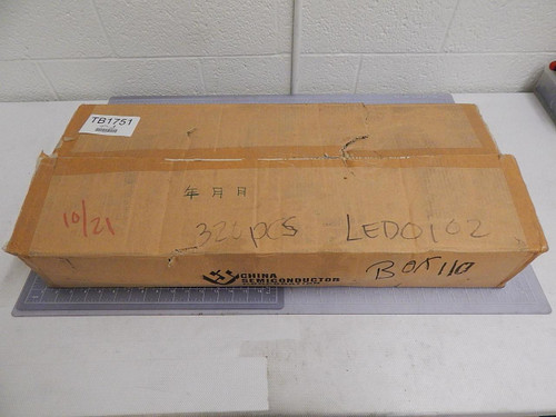 Lot of 320 A5581E-G/W LED's T101469 For Sale