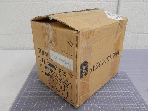 Lot of 600 AOS-A1001G Digit Number LED's T101474 For Sale