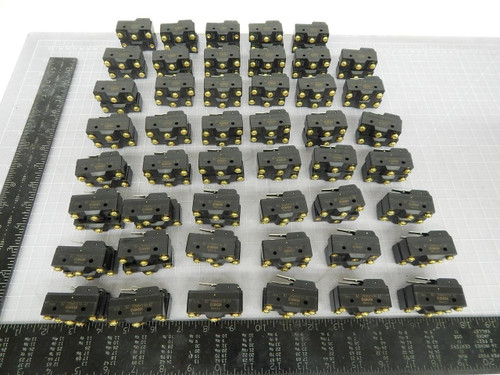 Lot of 94 Micro Switch BZ-2RW84514-A2 Basic / Snap Action Switches T103016 For Sale