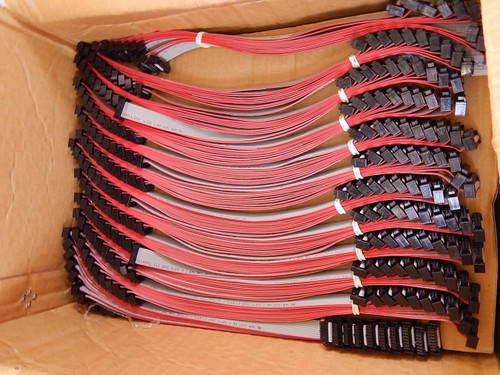 Lot of 360 FRU 21P9588, FC14636-00 B Cables T99149 For Sale
