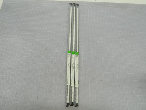 Lot of 60 HLMP-2350 LED Bars and Arrays Red 1 Elemt 2 V 45 mcd T101830 For Sale