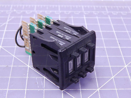 Lot of 5 Idec DGBN-TK1989 Thumbwheel Switch T104423 For Sale