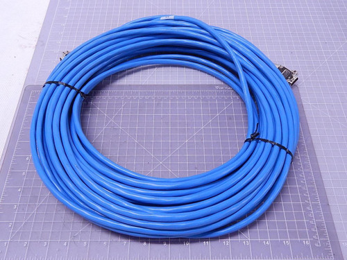 Lot of 5 American Cable & Electronics 415301-306 Cable VID 750 HM HD15M - HD15M 100 Ft T104779 For Sale