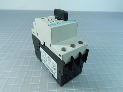 Siemens 3RV1021-1EA10 SIRIUS Circuit Breaker T105132 For Sale
