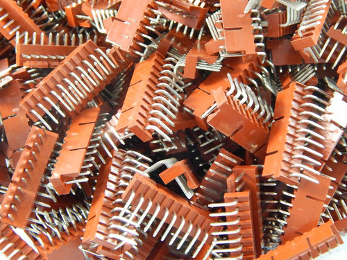 Lot of 500 Molex 022053111 Headers & Wire Housings R/A PCB HDR 11P TIN FRICTION LOCK T104065 For Sale