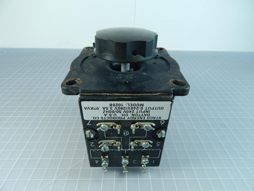 Staco Energy Products 1020B, 122-0617 Transformer T105058 For Sale