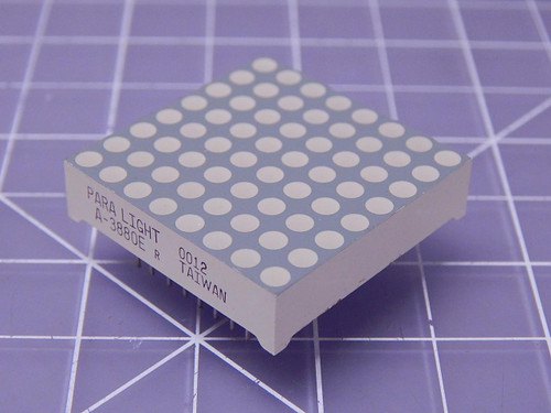 Lot of 270 Para Light A-3880E 8x8 Dot Matrix Display T104134 For Sale
