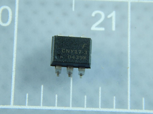 Lot of 285 Vishay CNY17-3 Semiconductors T104047 For Sale