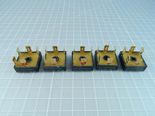 Lot of 5 Setzermann S63-B6U 28-02 Transformers T105204 For Sale