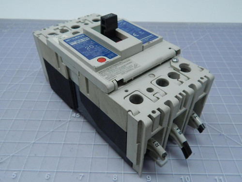 Mitsubishi NF50-SWU No-Fuse Breaker T105883 For Sale