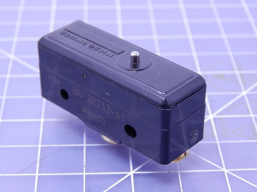Micro Switch BA-2R233-A4 Basic / Snap Action Switches 20 A 125, 250 Or 480 VAC T106878 For Sale