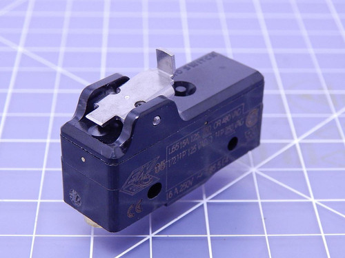 Micro Switch BA-1RV543510-A2 Basic / Snap Action Switches BASIC SW SPDT 15 A 250 VAC SPEC LVR ACTR T106738 For Sale