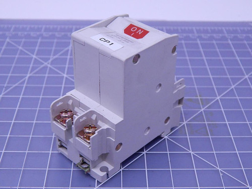 Lot of 3 Mitsubishi CP30-BA Circuit Protectors T106456 For Sale