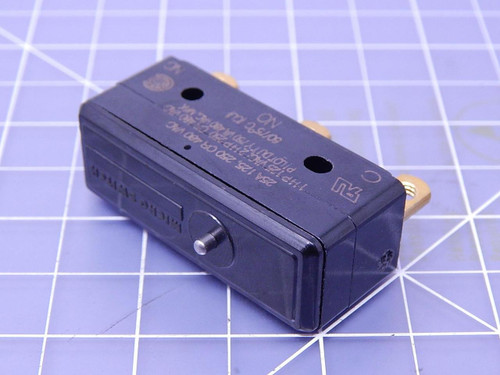 Micro Switch BE-2R-P4 Basic / Snap Action Switches Sw SPDT Pin PLGR Scw 25 A 480 VAC T106888 For Sale