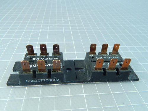 Lot of 2 Crydom B512F-2T-YEB Thyristor Module T104993 For Sale