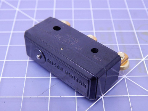 Micro Switch BZ-R330-P4 Basic / Snap Action Switches BASIC SW SPDT 15 A 250 Vac Pin PLGR ACTR T106925 For Sale