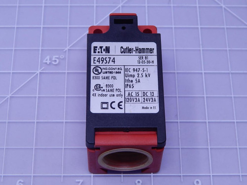 Eaton E49S74 Limit Switch T110376 For Sale