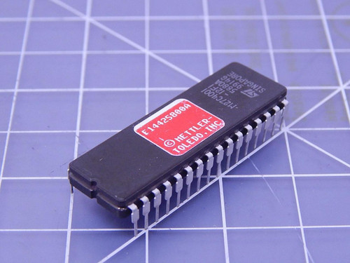 STMicroelectronics E14425800A, M27C4001-12F1 EPROM 4M (512Kx8) 120ns T107621 For Sale