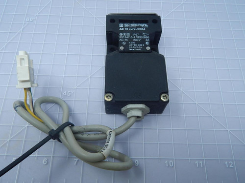 Schmersal AZ 16 zvrk-2254 Safety Interlock Switch T107782 For Sale
